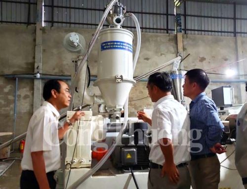 Đổi mới công nghệ sản xuất nhờ nguồn vốn khuyến công